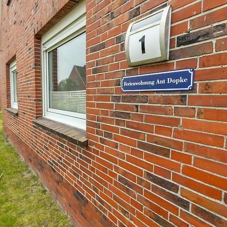 Ferienwohnung Ant Dopke Krummhörn Exterior foto