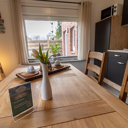 Ferienwohnung Ant Dopke Krummhörn Exterior foto