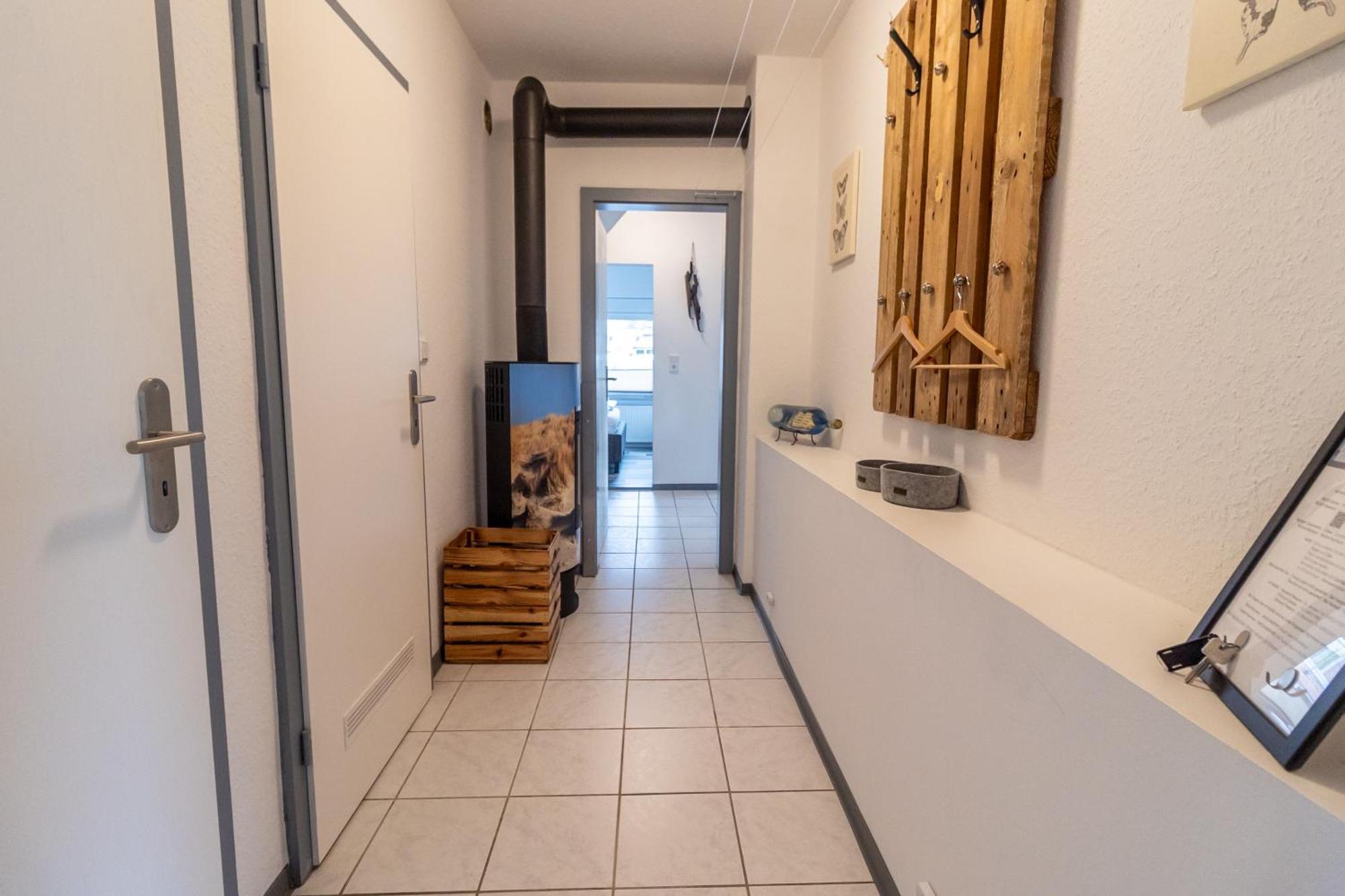 Ferienwohnung Ant Dopke Krummhörn Exterior foto