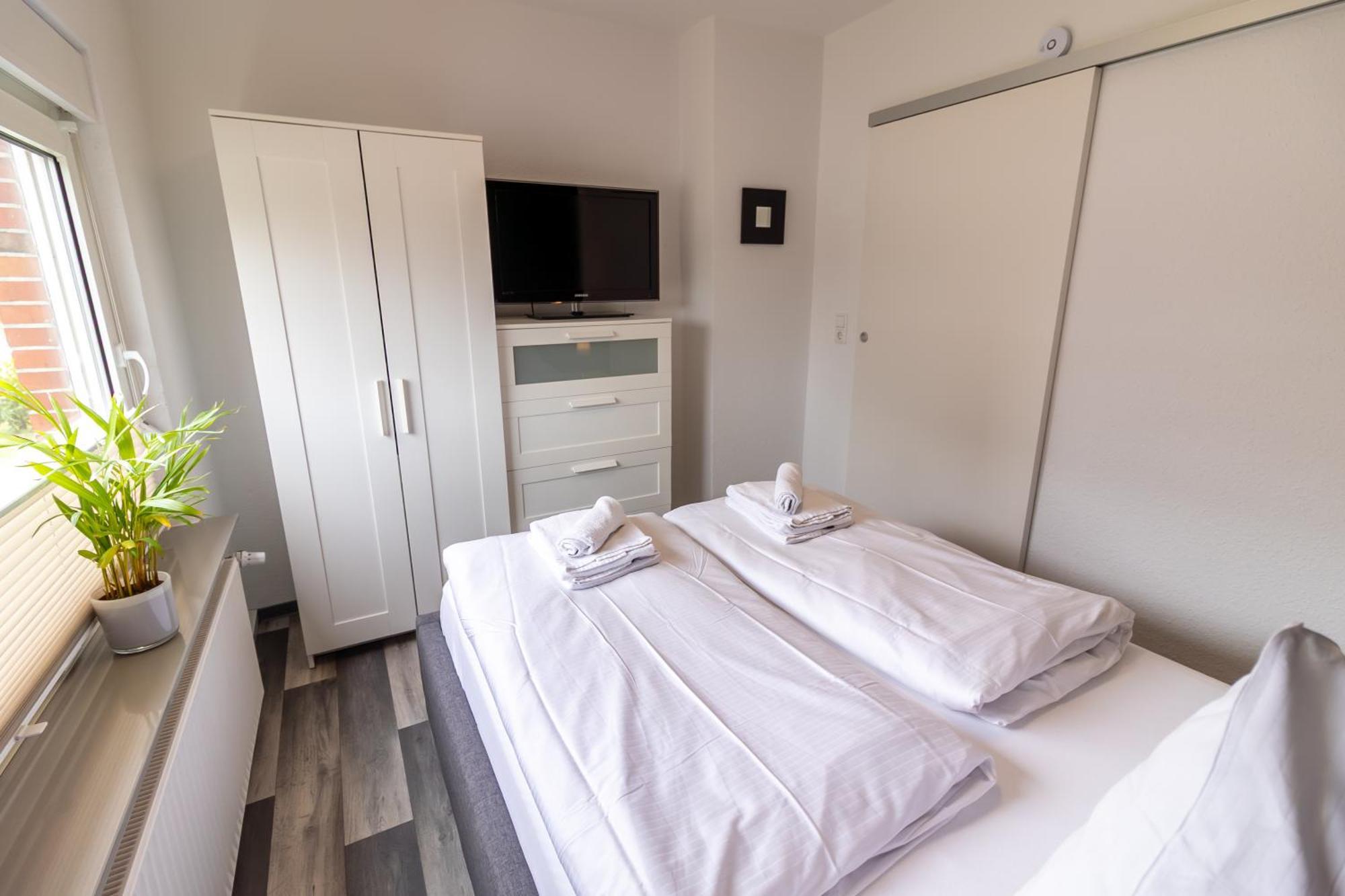 Ferienwohnung Ant Dopke Krummhörn Exterior foto