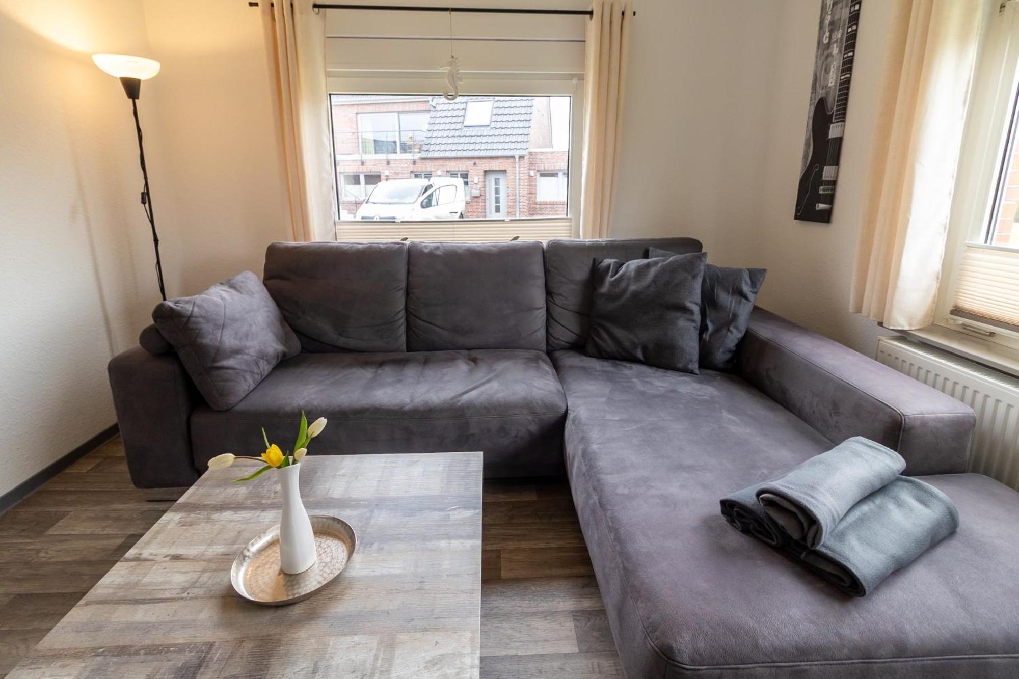 Ferienwohnung Ant Dopke Krummhörn Exterior foto