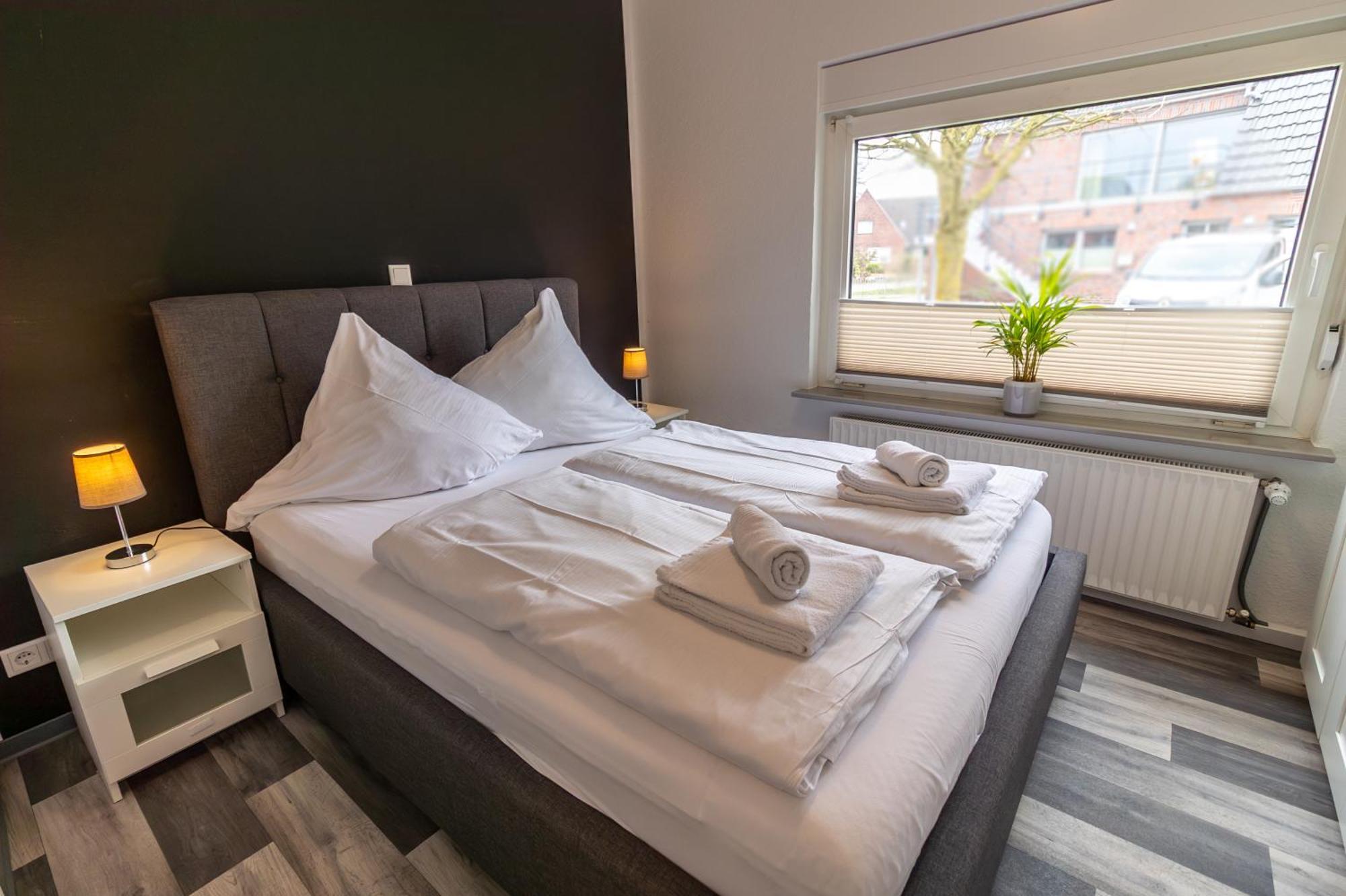 Ferienwohnung Ant Dopke Krummhörn Exterior foto